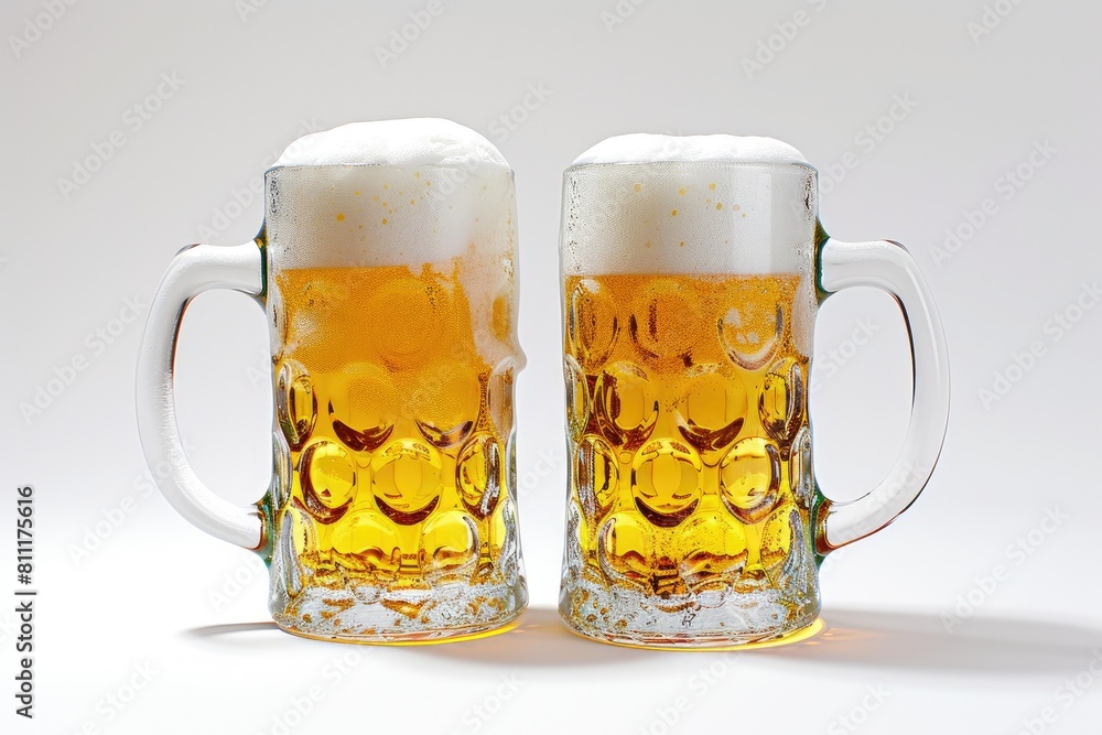 Toast of Two Tankards: Cheers!