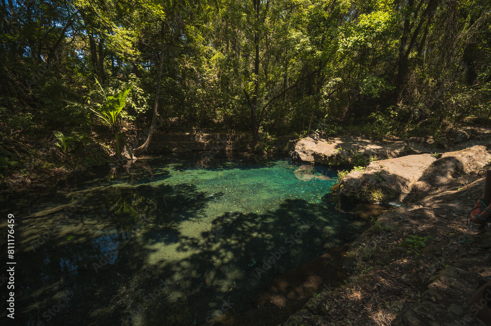 Naklejka premium Water source called 