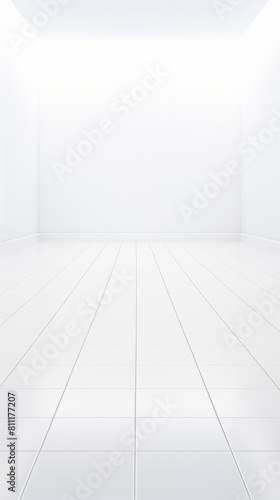 a 3D rendering of a white room © tohceenilas