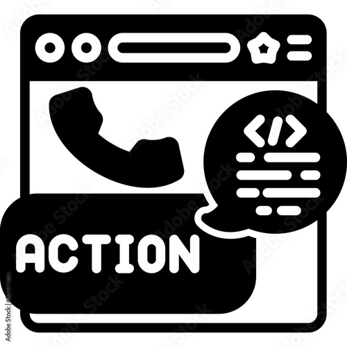 Call To Action Icon