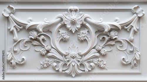 luxury white wall stucco
