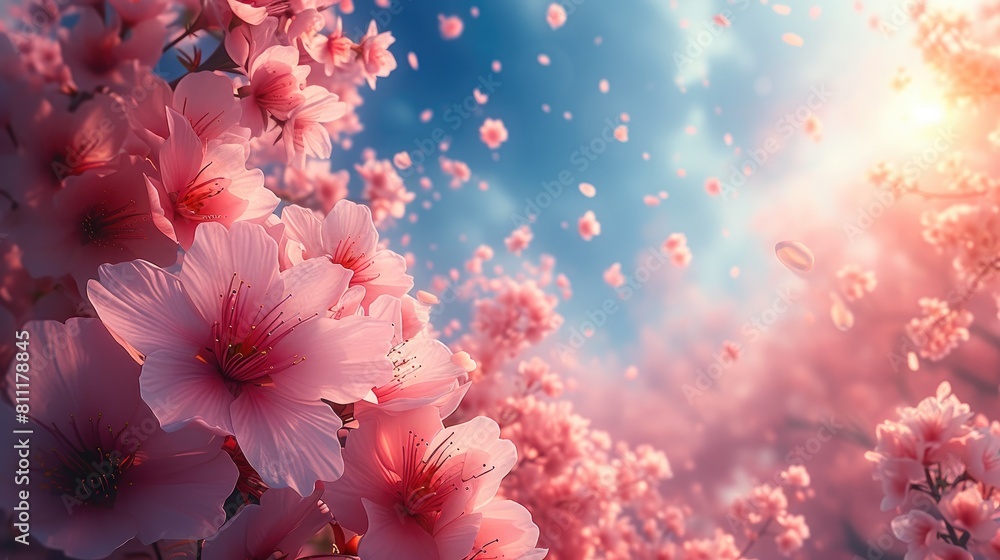 Dreamy Cherry Blossom Fantasy