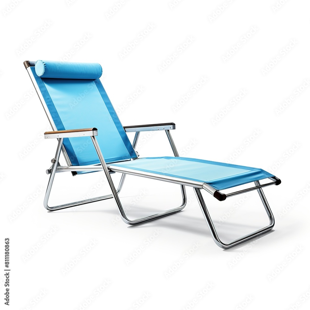 Sun lounger blue Sun lounger blue