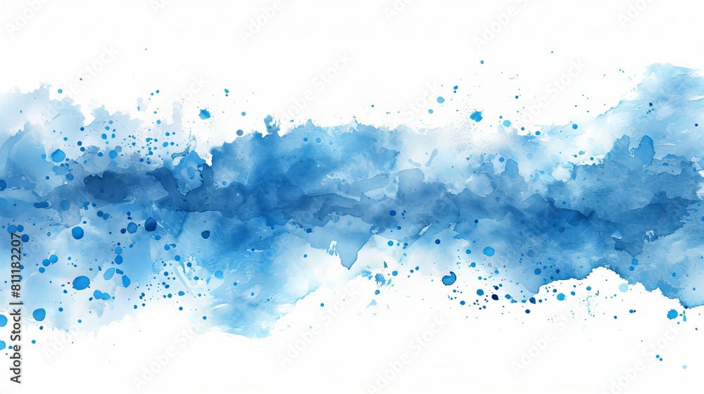 Fototapeta premium Celebrate the vibrant water color festival with spring and is celebrated with a splash of colors, music, dance Colorful pastel drawing paper texture, for greeting poster design art wallpaper