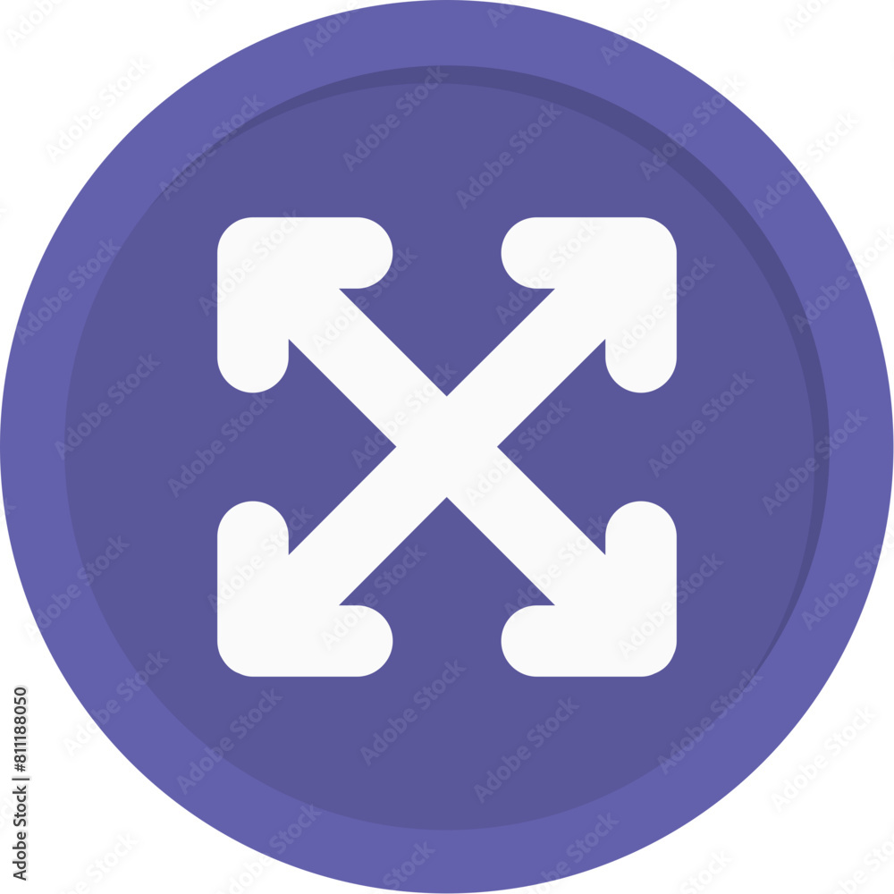 Cross Arrow Icon Cross Arrow Icon