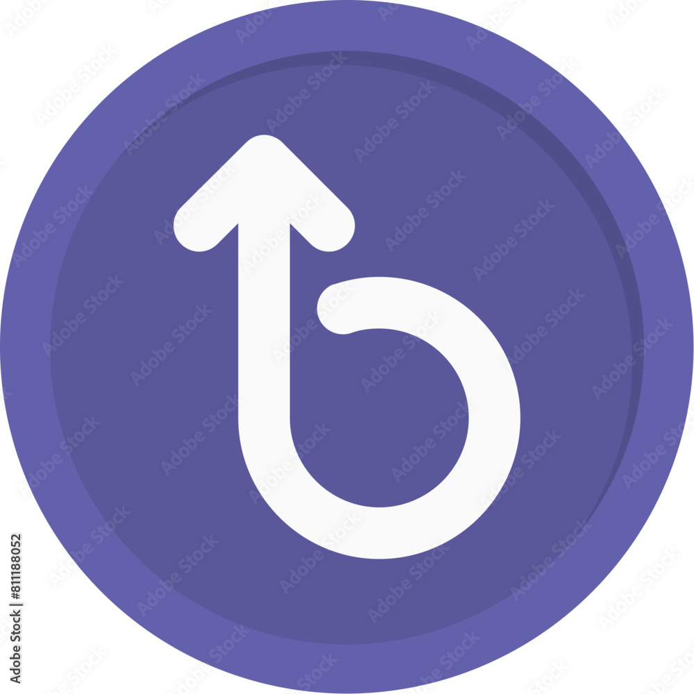 Spiral Arrow Icon Spiral Arrow Icon