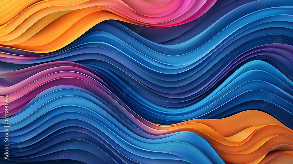Abstract wavy lines background ,Futuristic technology style ,Abstract background with dynamic waves Abstract wavy lines background ,Futuristic technology style ,Abstract background with dynamic waves