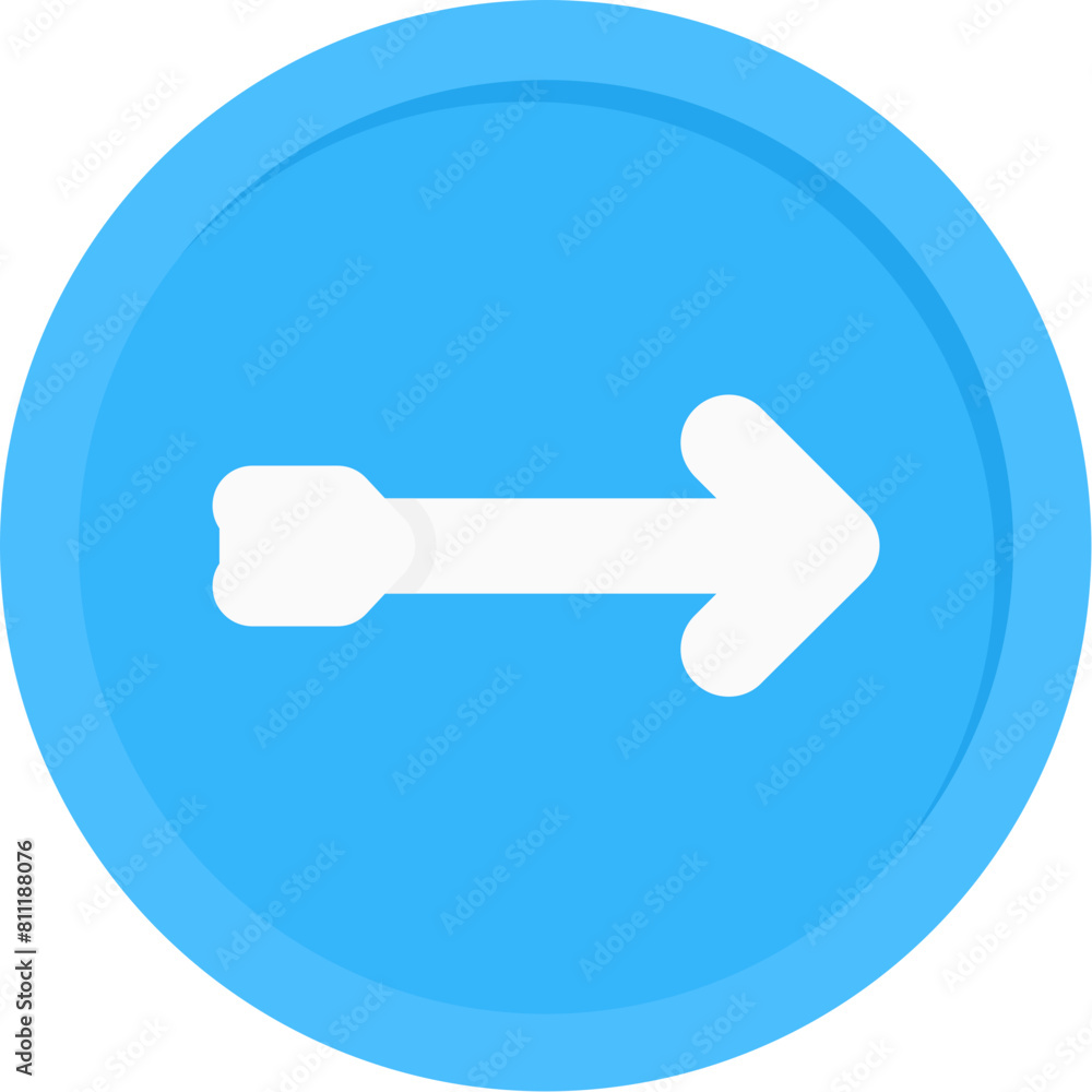 Arrow with Tail Icon Arrow with Tail Icon
