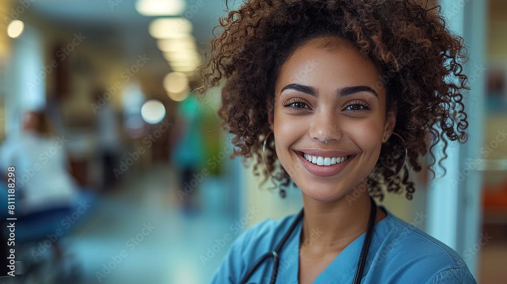portrait of a female nurse. Image with copyspace portrait of a female nurse. Image with copyspace