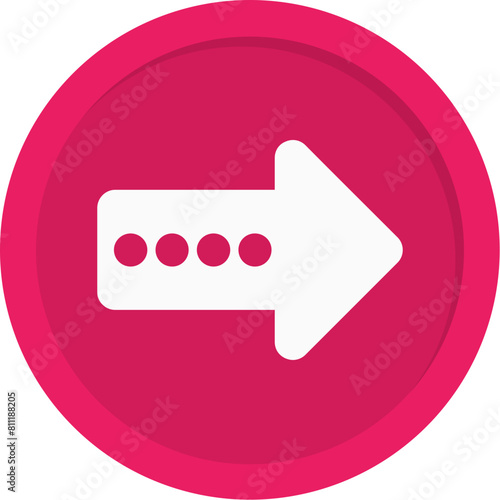 Arrow Bulb Icon