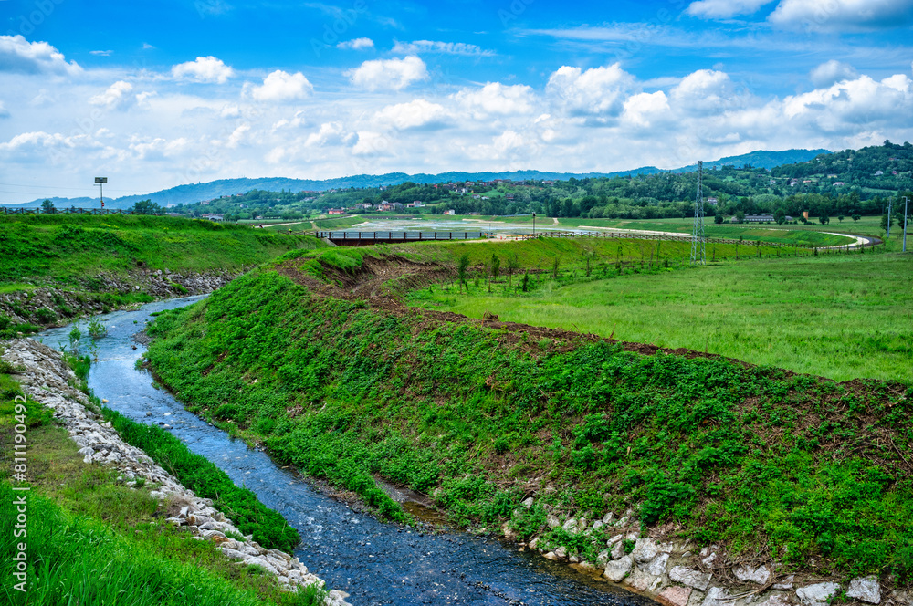 River engineering works for flood protection and hydraulic and reclamation projects River engineering works for flood protection and hydraulic and reclamation projects