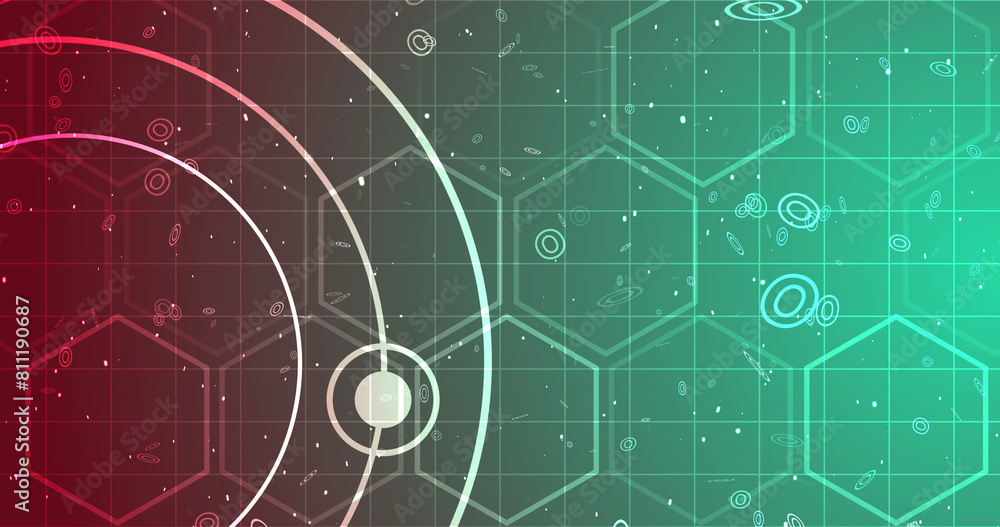 Geometric circles and hexagons moving motion graphic. Business meeting corporate advertisement presentation technology bg 3d particles stripes colorful gradient futuristic shiny abstract round. Geometric circles and hexagons moving motion graphic. Business meeting corporate advertisement presentation technology bg 3d particles stripes colorful gradient futuristic shiny abstract round.