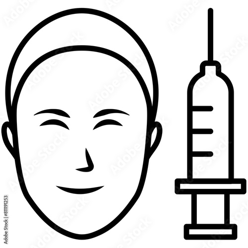 Plastic Surgery Outline Icon Pack