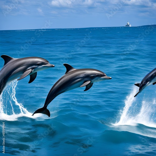 Dolphins  © Chanaka