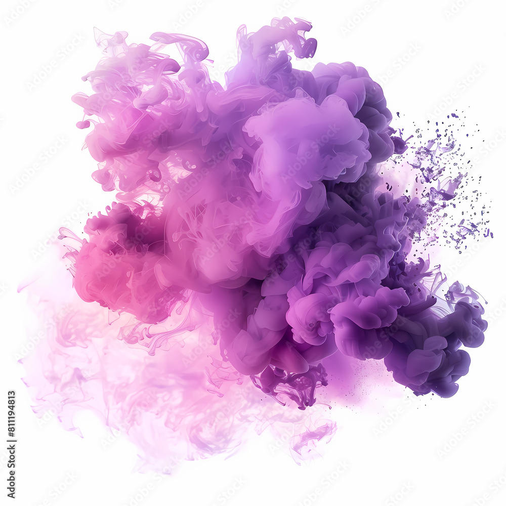 abstract purple and blue colored nebula explosion abstract purple and blue colored nebula explosion