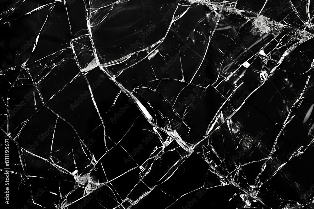 Black and white marble background.