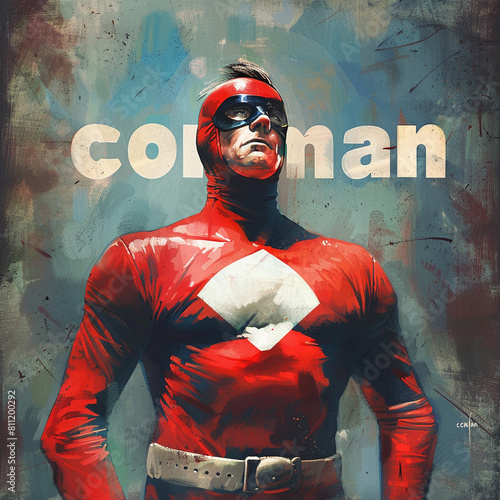 a superhero called conman
