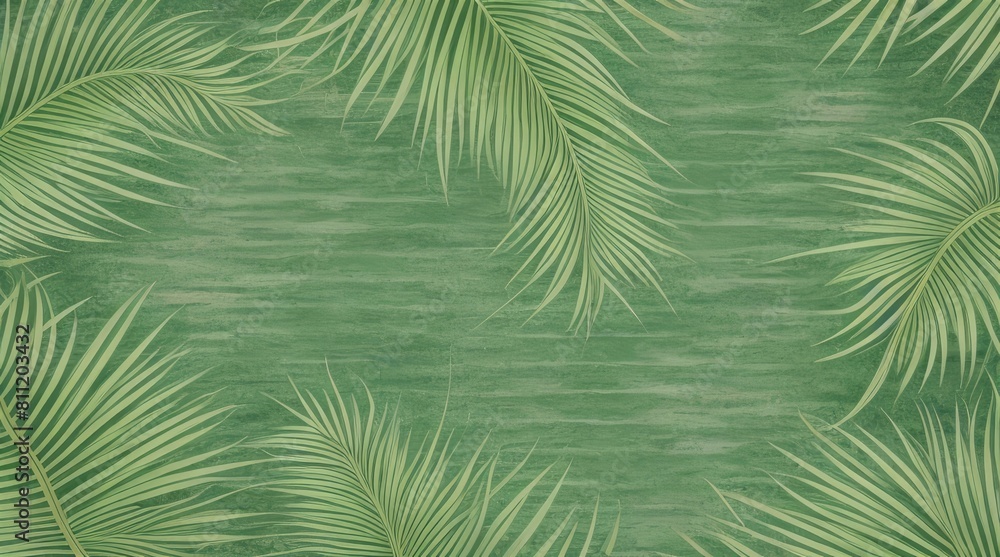 Tropical green leaves background Tropical green leaves background