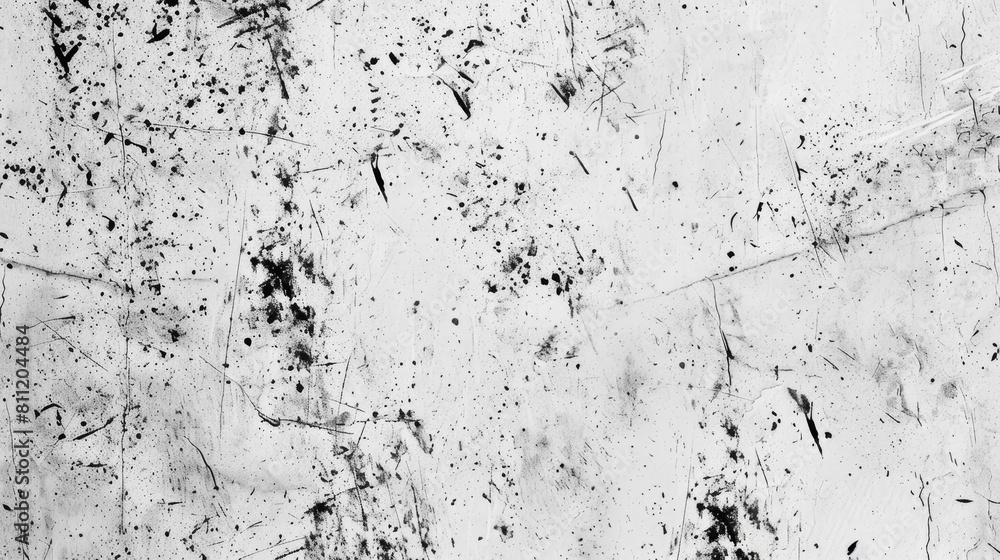 Fototapeta premium Abstract backdrop. A wall with a lot of cracks and holes
