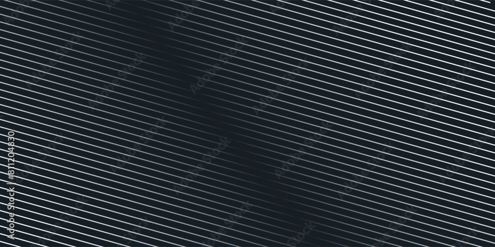 Dark black neutral abstract background for presentation design. Stripes line decoration with silver or grey color on dark background vector Dark black neutral abstract background for presentation design. Stripes line decoration with silver or grey color on dark background vector