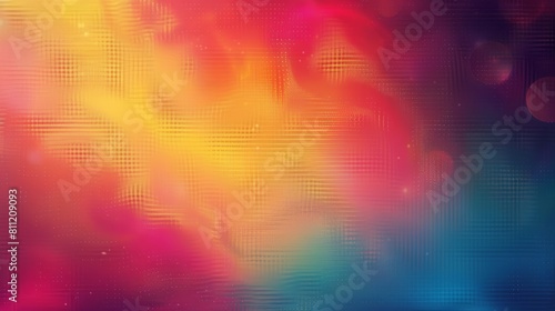 Abstract gradient blurred background with grainy texture  Generative AI hyper realistic 