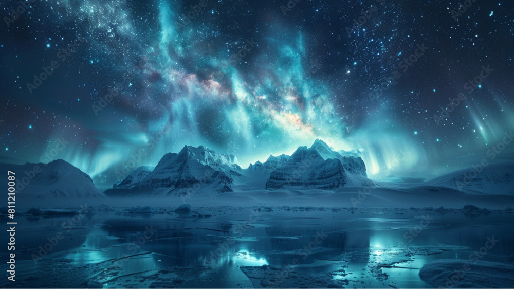 Aurora Borealis, Arctic, beautiful