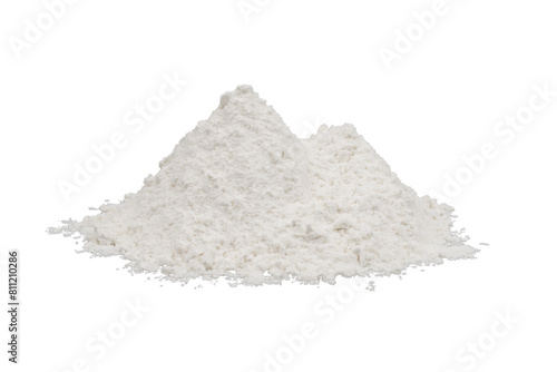 Valokuva A pile of gypsum plaster isolated transparent