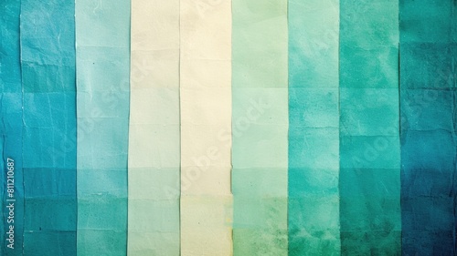 textured, striped pattern with gradients of blue, teal, and beige, creating a soothing and layered abstract background