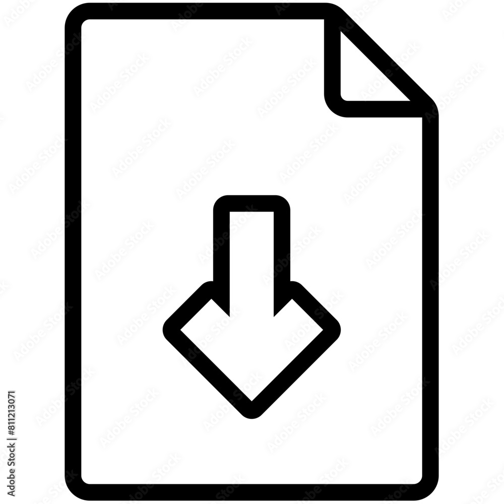 Files and Folders Outline Icon Pack Files and Folders Outline Icon Pack