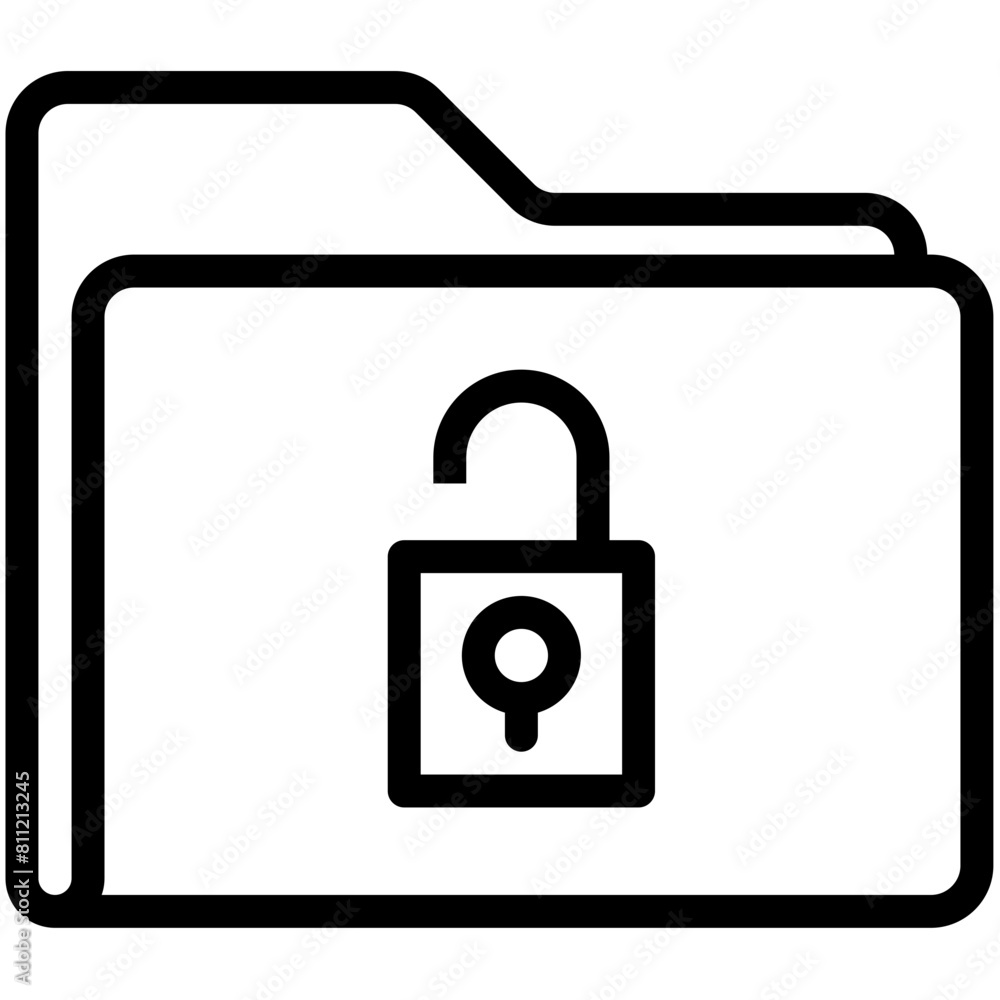Files and Folders Outline Icon Pack Files and Folders Outline Icon Pack