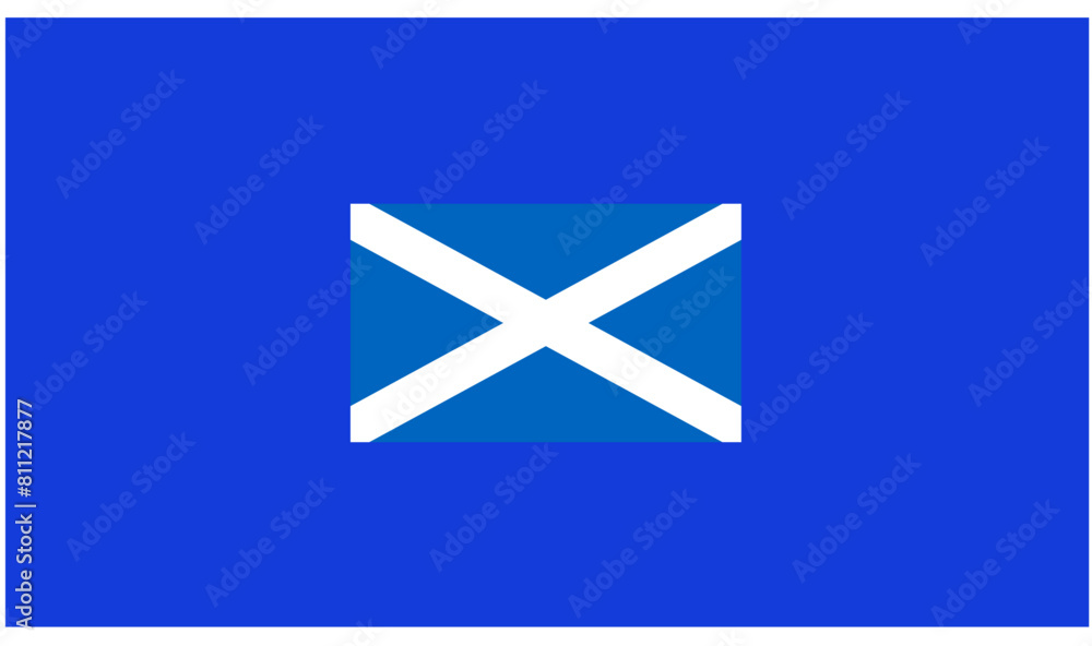 Scotland Flag European Nations 2024 Teams Countries European Germany Football Symbol Logo Design Vector Illustration Scotland Flag European Nations 2024 Teams Countries European Germany Football Symbol Logo Design Vector Illustration
