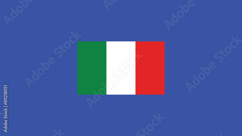 Free Download Italy Flag European Nations 2024 Teams Countries European Germany Football Symbol Logo Design Vector Illustration - GFXLoad