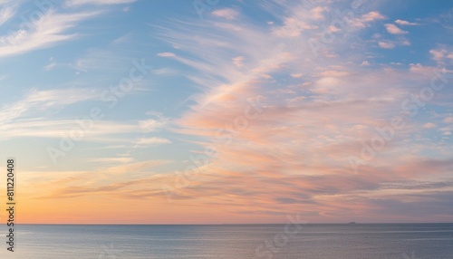 Painted Dreams: Pink Cirrus Clouds at Dusk © Behram