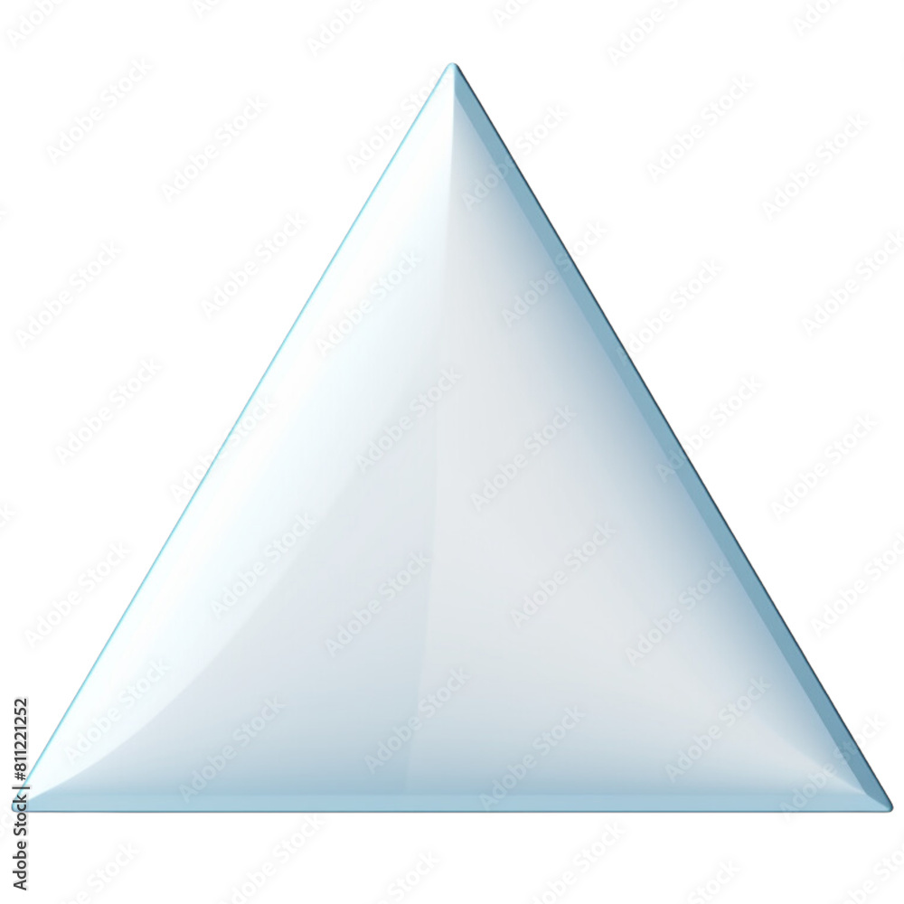Triangle logo vector icon, pyramid prism geometric graphic design Triangle logo vector icon, pyramid prism geometric graphic design