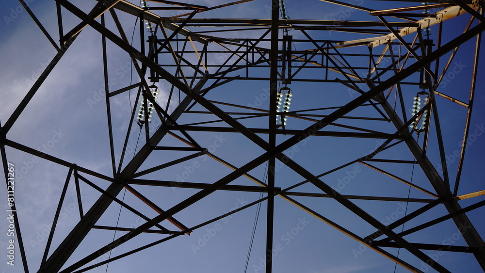 lower angle of electric tower lower angle of electric tower