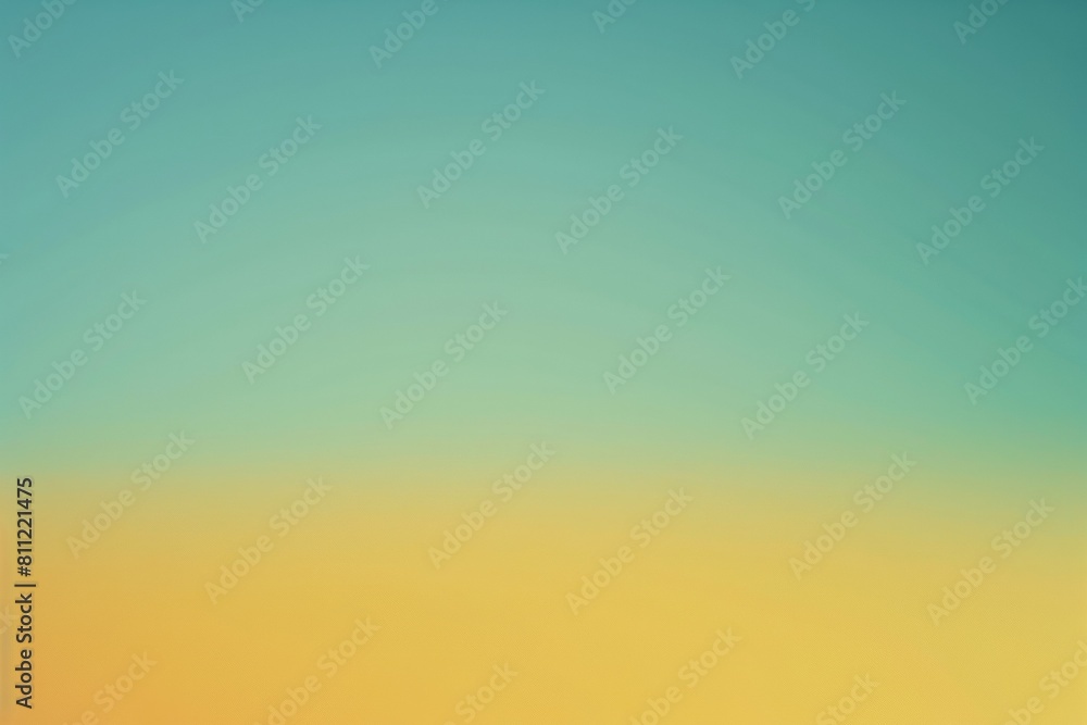 Naklejka premium Soft gradient background with a blend of warm yellow and cool teal