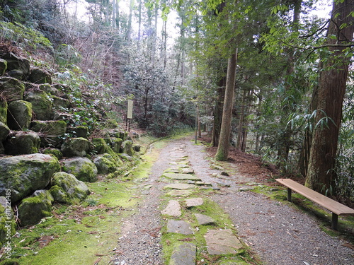 石川県加賀市　山中温泉の鶴仙渓遊歩道