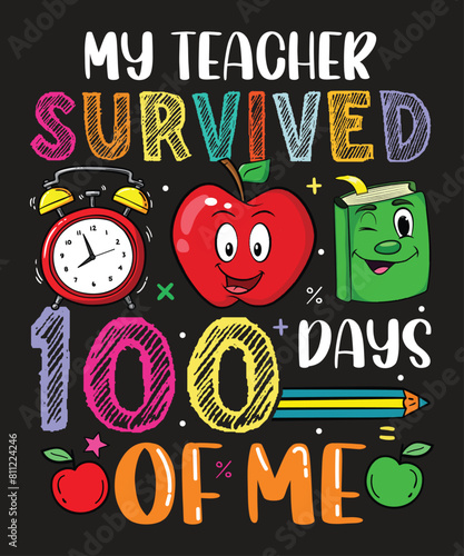 Back To School Shirt Print Template, Typography Design For Shirt, Mugs, Iron, Glass, Stickers, Hoodies, Pillows, Phone Cases, etc