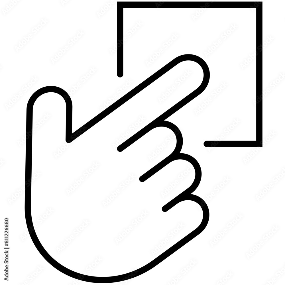 Mouse Cursor Outline Icon Pack Mouse Cursor Outline Icon Pack
