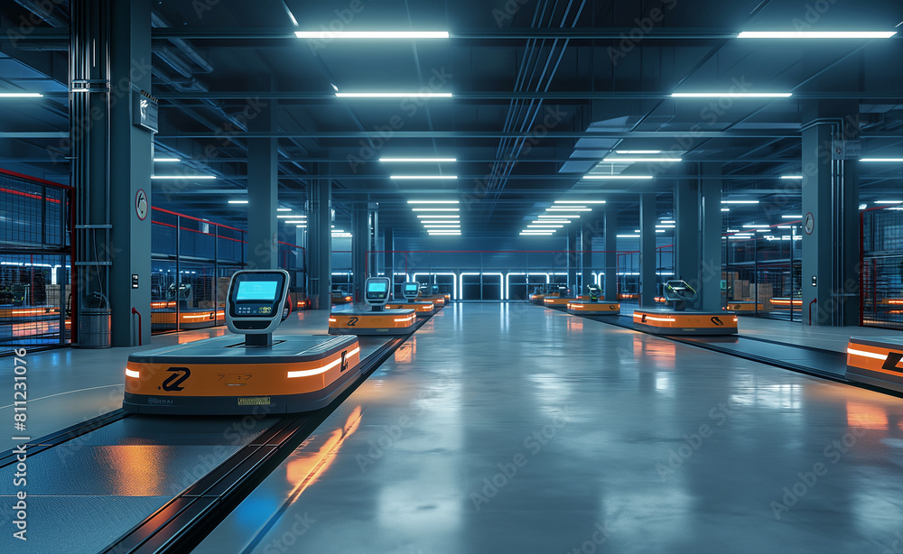 Innovating Logistics: The Automated Distribution Center