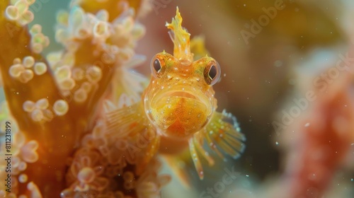 Small Young Frogfish