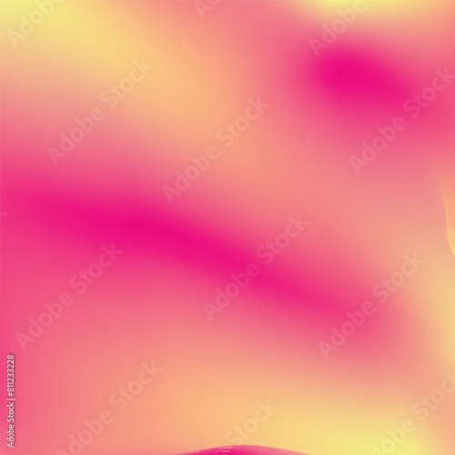abstract colorful background.yellow peach pink red neon warm happy color gradiant illustration. yellow peach pink red color gradiant background 4K yellow peach pink red background with noise	
