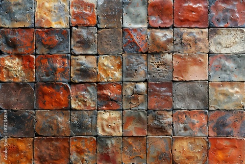 Old brick wall texture, Abstract background for design with copy space