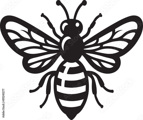 Bee Vector © design master