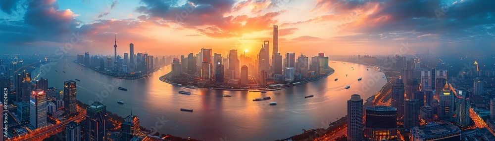 custom made wallpaper toronto digitalMulticultural metropolis Style