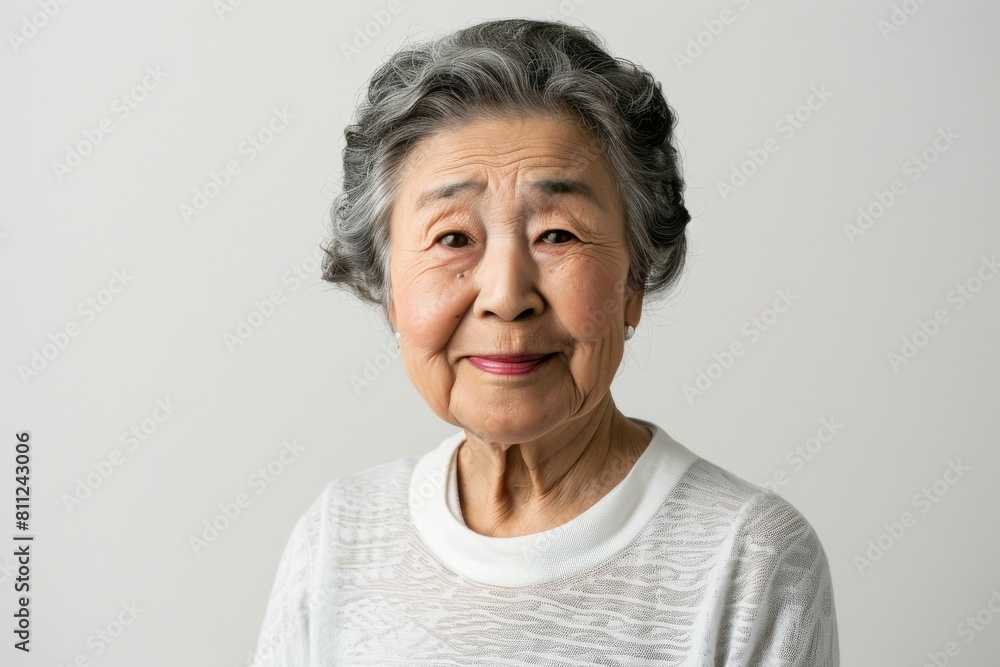 日本人のおばあさんのポートレート(シニア・高齢者・敬老の日・母の日) 日本人のおばあさんのポートレート(シニア・高齢者・敬老の日・母の日)