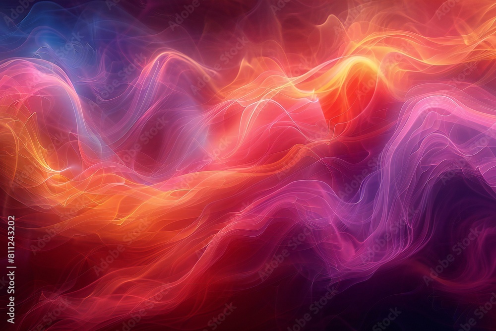 Abstract background with some smooth lines in it (see more in my portfolio)