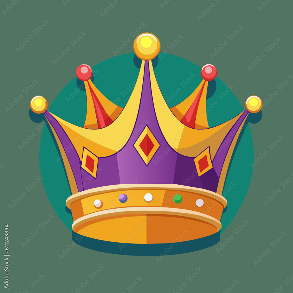 Crown vector illustration Crown vector illustration