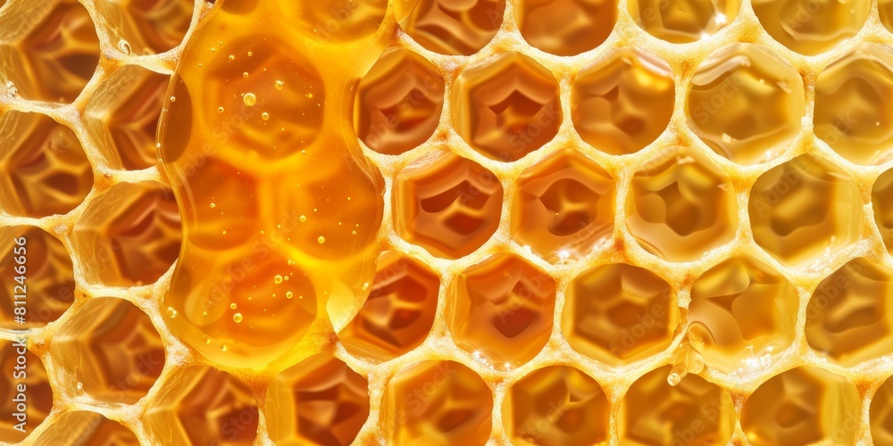 honeycombs background honeycombs background