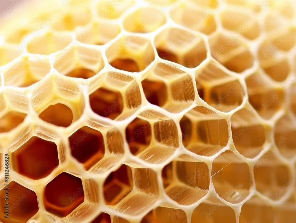 honeycombs background
